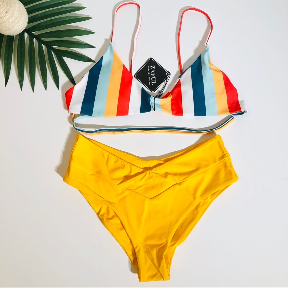 Zaful Two Piece Bikini Set